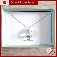 〔Japan Direct〕Ghibli Park Flying Stone Necklace Clear