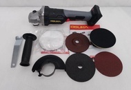 OSUKA เครื่องเจียรไร้สาย 20v OCAG746-E1 ปรับระดับความเร็วได้ 3ระดับ งานตัด ขัด เจียร ความเร็ว8500 รอ