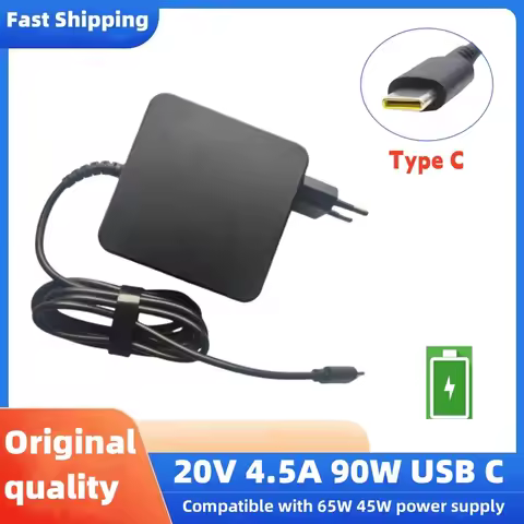 90W USB C 20V 4.5A Laptop Adapter Type C Power Delivery PD Wall Charger 65W 61W 45W for MacBook Pro 