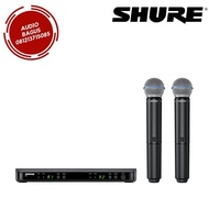 SHURE BLX288/BETA58A BLX288BETA58A / BLX288BT58A / BLX288 BETA58A BT58A / BLX 288 BETA58 Microphone 