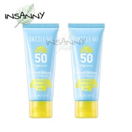 INSANNY DAZZLE ME Sunscreen Gel SPF 50 PA++++ – Attack on Sun UV Face Sunblock