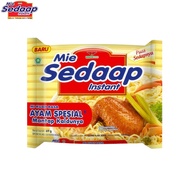 Mie Sedaap / Mie Instant Kuah / Mie Kuah Rasa Ayam Spesial / 69gr