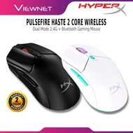 HYPER-X HYPERX PULSEFIRE HASTE 2 CORE WIRELESS GAMING MOUSE MICE WITH LIGHTWEIGHT COMFORT, DUAL WIRE