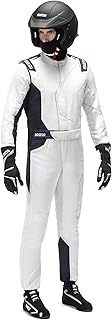 sparco R584 SPRINT ADVANCED-ASY Racing Suit R584 Silver/Blue Navy Size 54