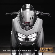 SECTBILL XDR HITECH WINDSHIELD NMAX V2 V2.1 V2.2