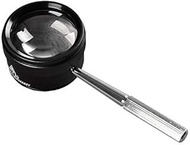 Handheld Magnifying Glass 30X40mm Portable Handheld Magnifying Jewelry Glass Opticals For Watch Help