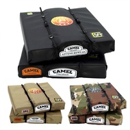 Handmade RC Simulated Roof Luggage Tent Bag Decoration For 1/8 1/10 RC Crawler Car TRX4 Defender SCX