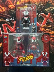 Be@rbrick Bearbrick Spider-Man Spiderman 一番賞 100% Marvel Venom Carnage Spider-Carnage