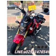 2014 HONDA MSX125 二手庫存 歡迎預約試騎 滿18有工作零元分期輕鬆交車 多台熱門車款歡迎詢問