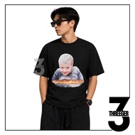 ADLV Baby Face Pie Boy Tee Black Original Authentic Acme De La Vie/