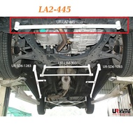 ULTRA RACING 2/4-Point Front Lower Bar:HONDA STREAM RS-Z '07 [LA2-445/LA4-303]