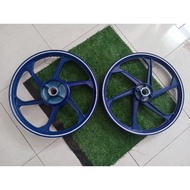 Y125ZR /125Z SPORT RIM 1.4/1.6x17 Bunga Lawang Biru GP