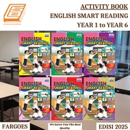 Activity Book : English Smart Reading KSSR Year 1 to Year 6 ( Fargoes )