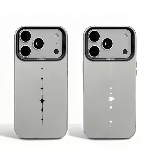 Wuthering Waves WuWa Phone Case For iPhone 17,16,15,14,13,12,11 Plus,Pro Max,XS,Colorful Silver Phon
