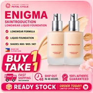 Enigma Skintroduction Longwear Liquid Foundation Long Lasting Smooth Coverage Makeup