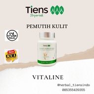 vitaline softgels | tiens vitaline | pencerah kulit alami