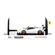 TARMAC WORKS T64R-074-WH Ferrari 458 Italia GT3 White