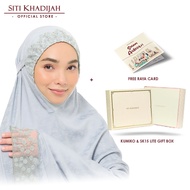 Siti Khadijah Telekung Nefertari Kaneshon in Pale Green