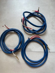 Voltom “Royal” Reference Speaker Cable Netherlands Speaker Cable (3 cables set for $550) 荷蘭製 三條 喇叭線 