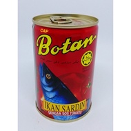 Cap Botan Ikan Sardin Dengan Sos Tomato   牡丹牌沙丁鱼  425g