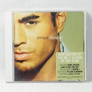 Enrique Iglesias - Escape - Music Audio CD (Used, Good Condition)