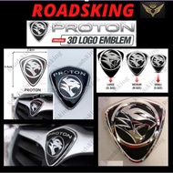 Proton Grill Logo Emblem Proton Tiger Waja SE Saga BLM FLX  Persona GEN2 Satria NE Exora CPS Savvy