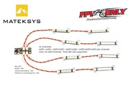 Matek LED ในชุดมี บอร์ด 2812LED และ 4x4 LED 2812ARM และ 4x6 LED 2812ARM ทั้งหมด 9 ชิ้น