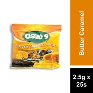 Jack ‘n Jill Cloud 9 Candies - Butter Caramel (2.5g x 25s)