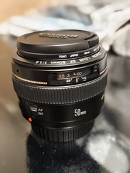 Canon EF 50mm f/1.4 USM 鏡頭 DSLR 極新