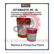 Jotun Jotamastic 90 (3.55Litre) + Comp B (1 Litre) Polyamine Mastic Paint Epoxy Cat