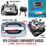 J08S17 FTC-6319B BUS FUEL TANK COVER WITH LOCK LUGGAGE COMPARMENT HANDLE