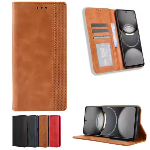 Magnetic Leather Wallet Case For OPPO Find X9 Ultra X8 Pro X8S X7 X6 X5 X3 Lite X2 N3 N2 N Flip Cove