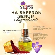 NEW SAFFRON SKINCARE ORIGINAL HA DAY SERUM (15ml/30ml) - ORGANIC WITH AYURVEDA AND NATURAL INGREDIEN