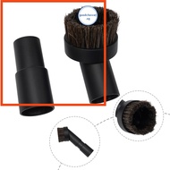 【Good】2.5cm Long Horse Hair Round Brush+Vacuum Cleaner Converting Adapter 32mm to 35mm