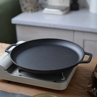 【Ready Stock】Non Stick Griddle Pan Pancake Fruit Pan Flat Skillet Griddle Pan Pancake Grill Pan Roun