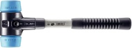 Halder Simplex Hammer, Type C, TPE (Blue), Diameter 23.6 inches (60 mm), Head and Handle, Replaceabl