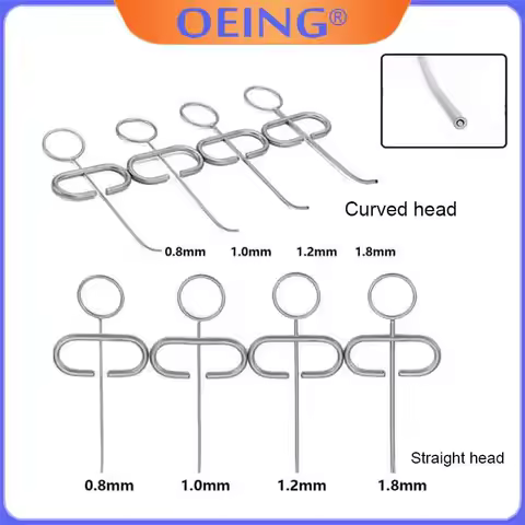 1 Dental MTA Inserter Applicator Bone Implant Collector Powder Graft Syringe Carrier Straight Elbow 