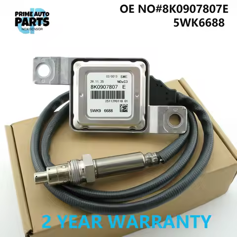 Nox Sensor 8K0907807E 8K0907807C 03L907807AD 5WK96688 For 2012-2015 VW Passat Duvet Sedan Trendline 