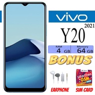 HP VIVO Y20 2021 RAM 4 GB ROM 64 GB - Bergaransi