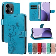 For Motorola Moto G05 G15 G35 G45 G55 G75 G85 5G Wallet Phone Case Motorola Moto G56 G86 5G Case Lea