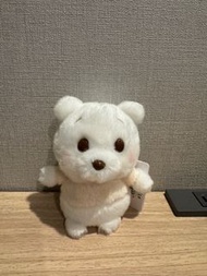 現貨 日本 Disney Store White Pooh 系列 Winnie the Pooh 冬季白色小熊維尼公仔