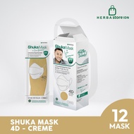 MASKER MEDIS SHUKA MASK 4D