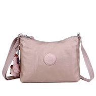 Kipling กระเป๋าสะพายไหล่แบบคลาสสิก Kipling (ฟรีของขวัญพวงกุญแจลิง)