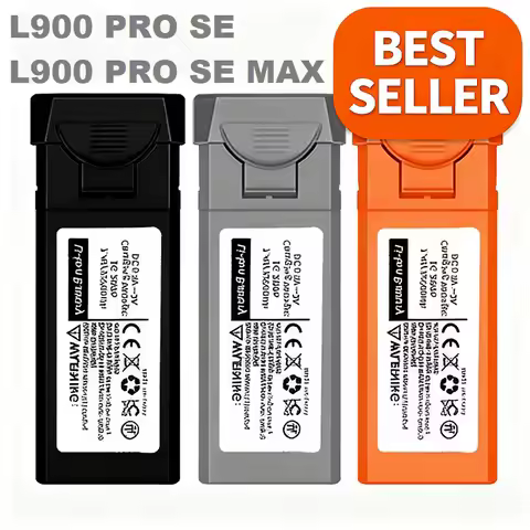 Drone L900 Pro SE Battery 7.4V 2200MAH Lipo Battery for L900 Pro Se Max Drone Quadcopter Original Ba
