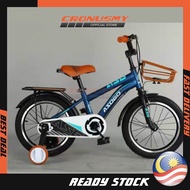 16" ASOGO Kids Bicycle Single Speed Basikal Budak Bakul Depan Front Basket AS160233-BC