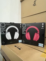 Logitech G PRO X 2 LIGHTSPEED 無線電競耳機