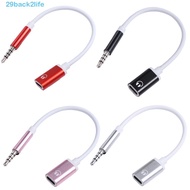 BACK2LIFE 3.5mm Male Type-c Female Converter, 3.5mm Male Aux Cable Type-C To 3.5mm Jack Converter, D