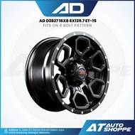 AD Wheels D2827 - B/M5 16x8 ET-15 6x139.7 (1 piece)