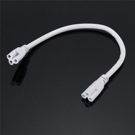 [💕READY STOCK] 20cm T5 T8 Electrical wire connector three-phase 3 pin power cord extension cable