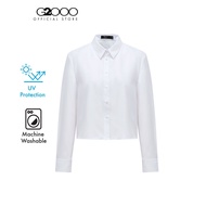 G2000 เสื้อเชิ้ตสำหรับผู้หญิง Regular Fit รุ่น 4122116000 WHITE